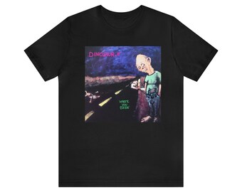 Dinosaur Jr Where You Been Unisex Jersey Short Sleeve Tee