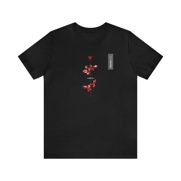 Camiseta de manga corta de jersey unisex Violator de Depeche Mode