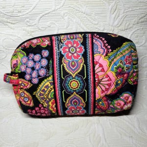 VERA BRADLEY Quilted Floral Paisley SYNPHONY IN HUE Pattern Backpack Vera Bradley | Bags | Vintage Vera Bradley Backpack Symphony  main image 3