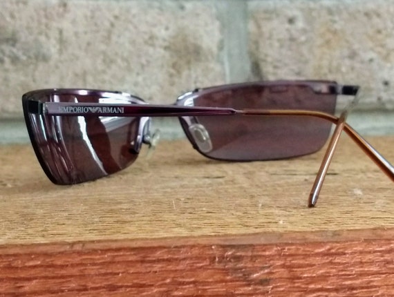 Authentic EMPORIO ARMANI Sunglasses/90,s ITALIAN … - image 3