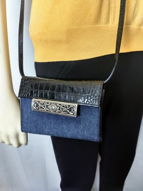 Brighton leather crossbody bag hotsell