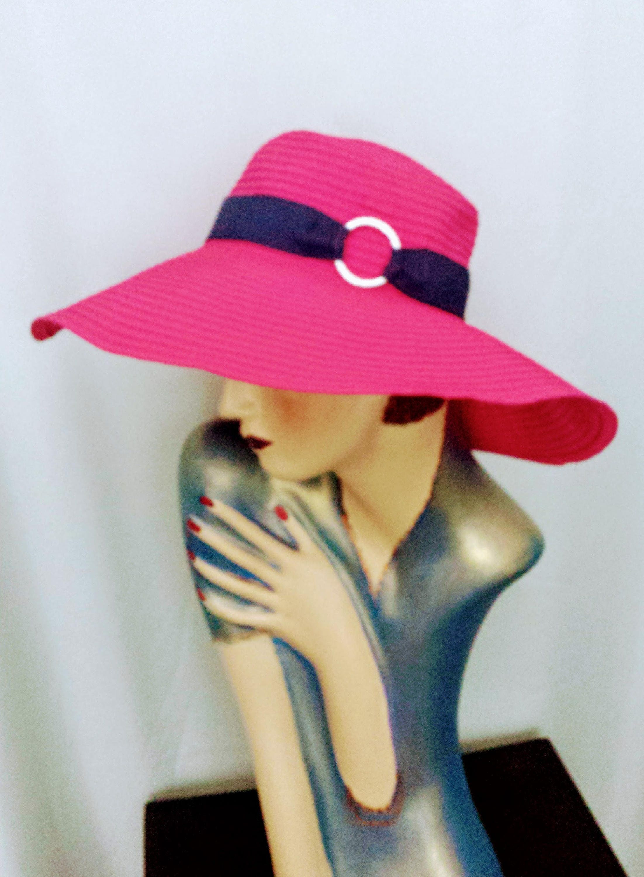 Ralph Lauren Hat/wide Brim Cotton Hat 