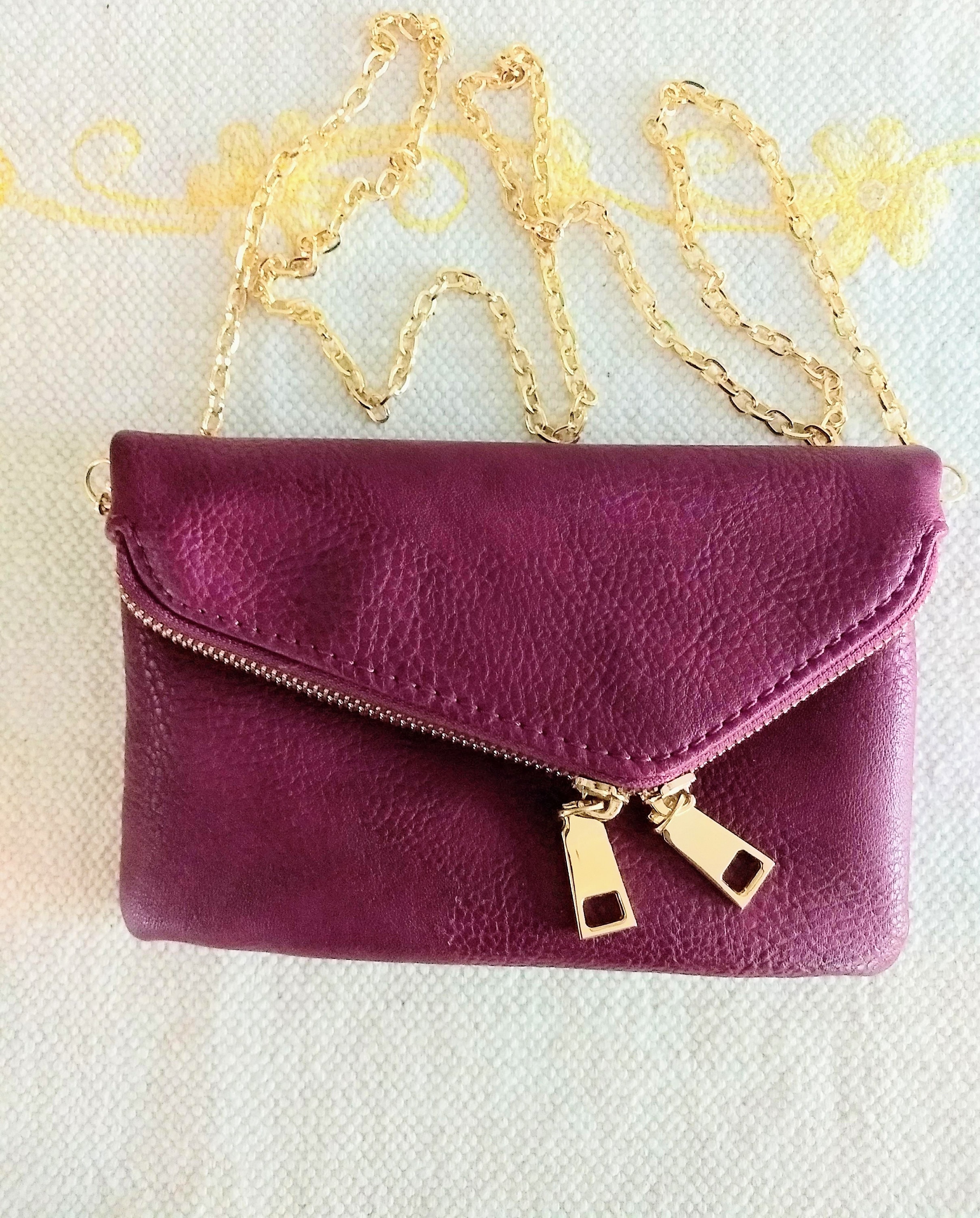 URBAN EXPRESSION Vegan Leather Bag envelop Style Faux Leather Bag Small Burgundy Shoulder Bag rasberry Cross Body Purs no.448 Etsy