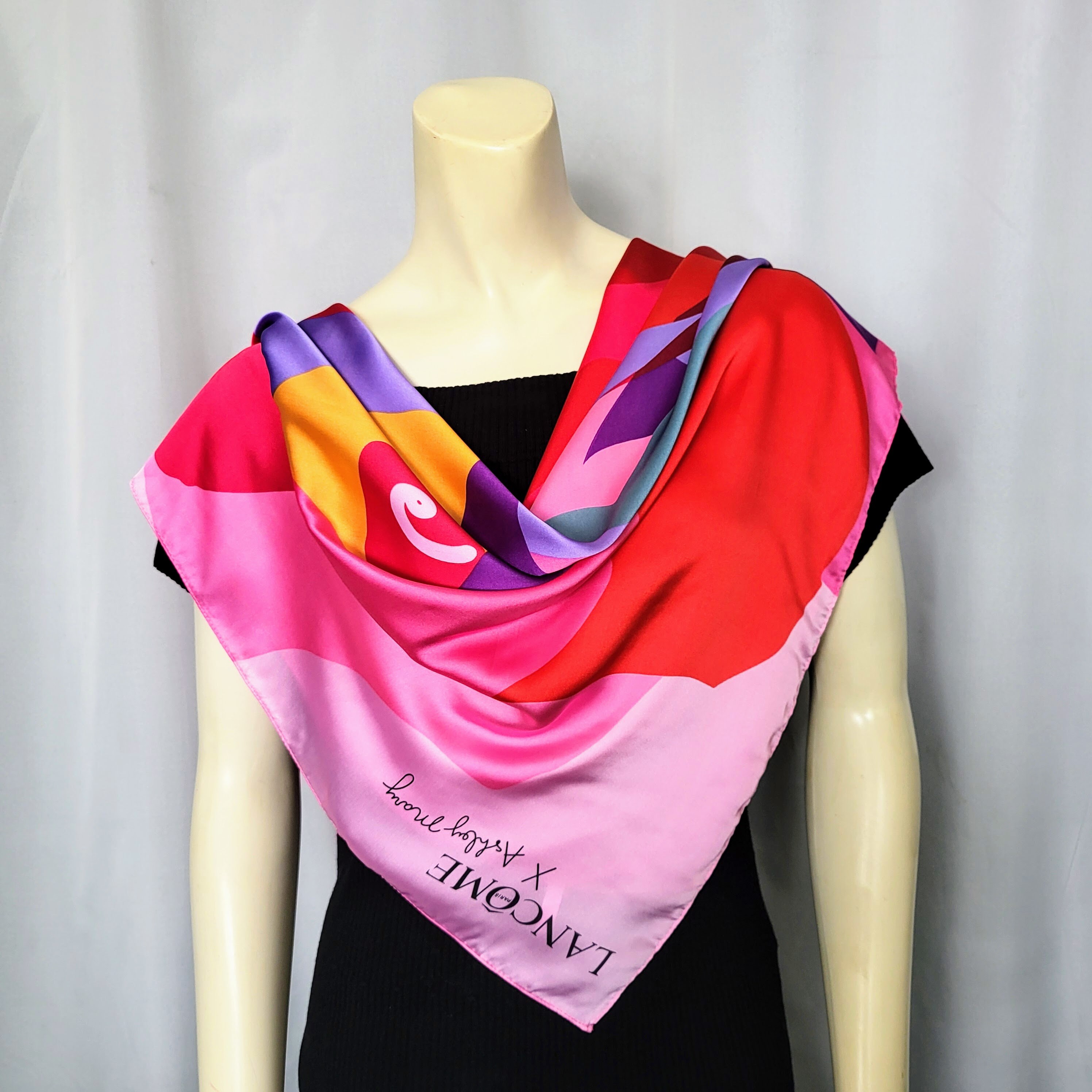 スカーフ EMPORIO ARMANI Woman Scarf Pink EW001865AF15674 UA205 Scarf Emporio Armani Pink in Other - 37282792