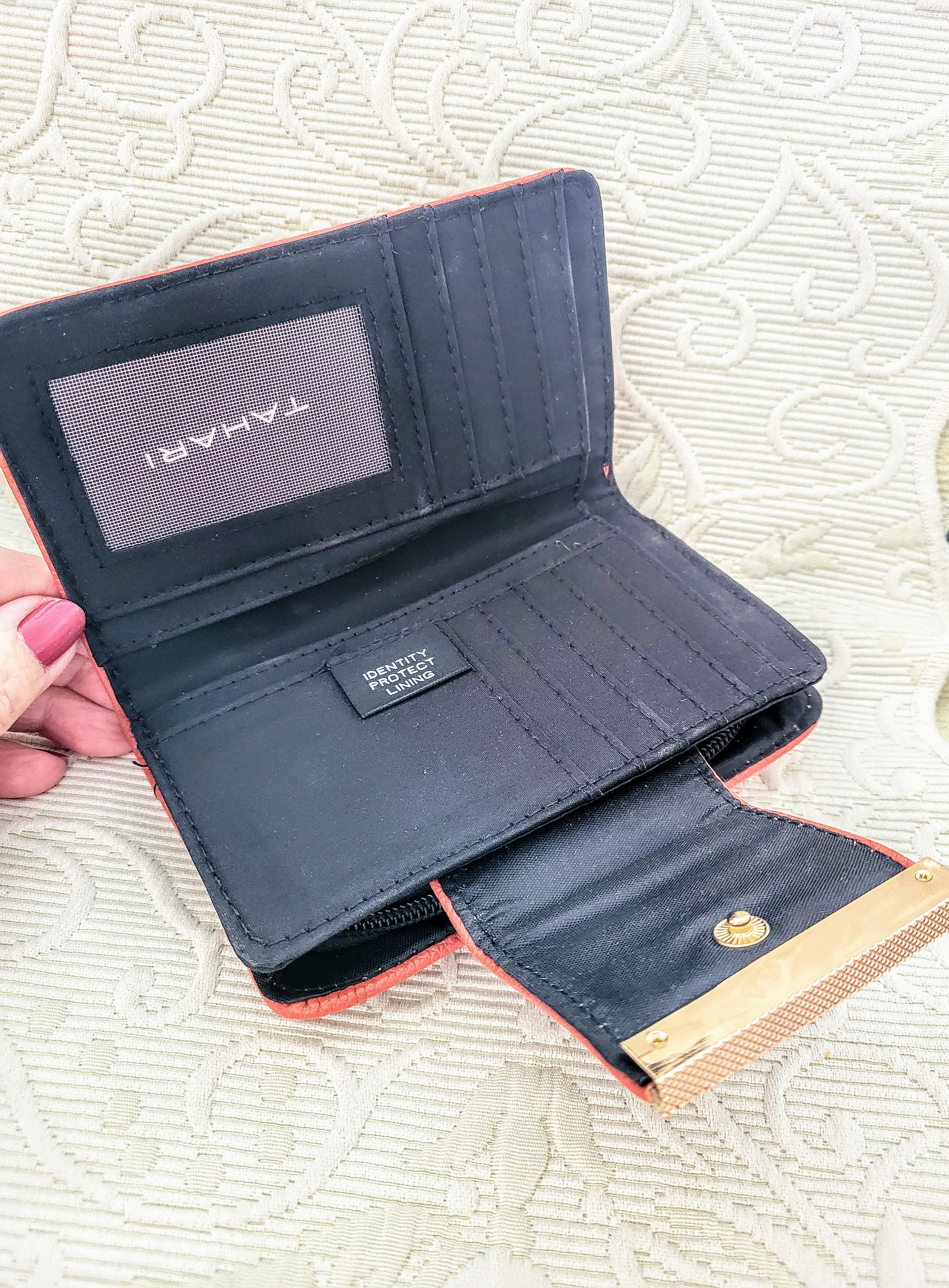 Ladies tahari wallet sale