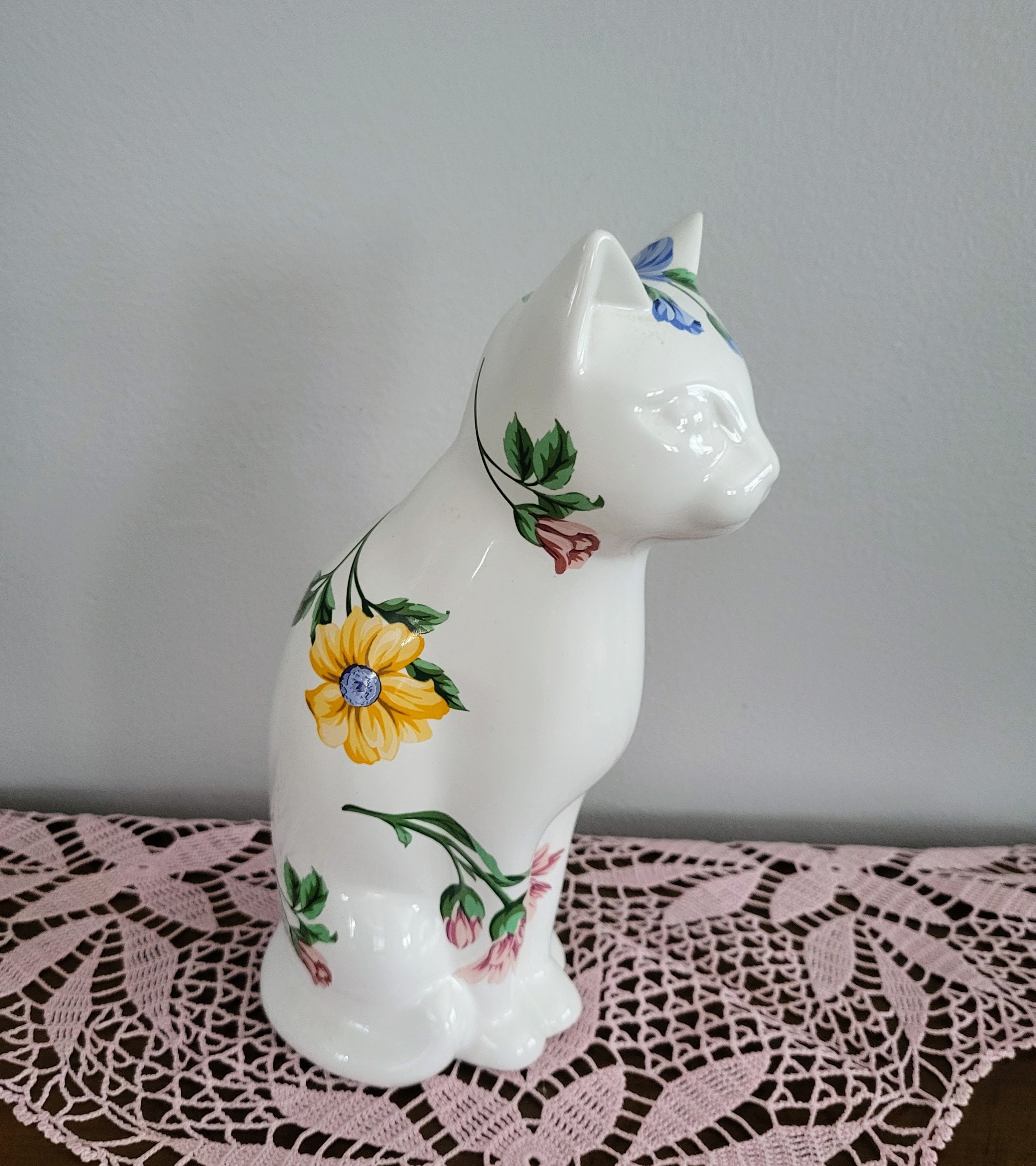 Tiffany & Co. 猫の陶器置物 Tiffany & Co. 猫の置物(Sintra) Tiffany &