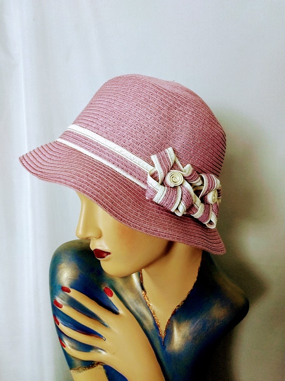 cloche fedora hat