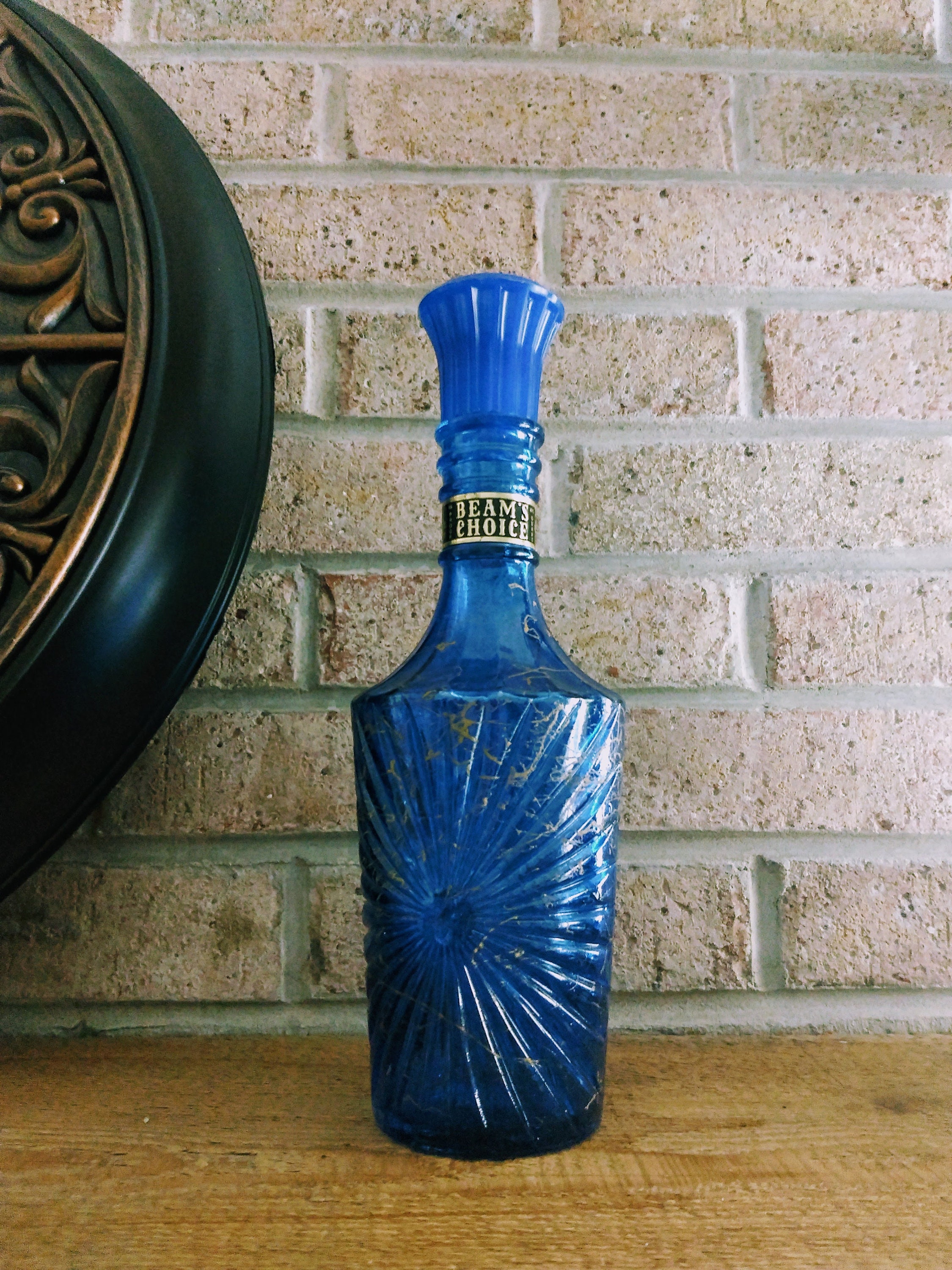 1970’s トラベロッジ ビンテージ デキャンタ ジムビーム ボトル JIM Jim Beam】ジム・ビーム グラント・ロコモティブ デキャンタは