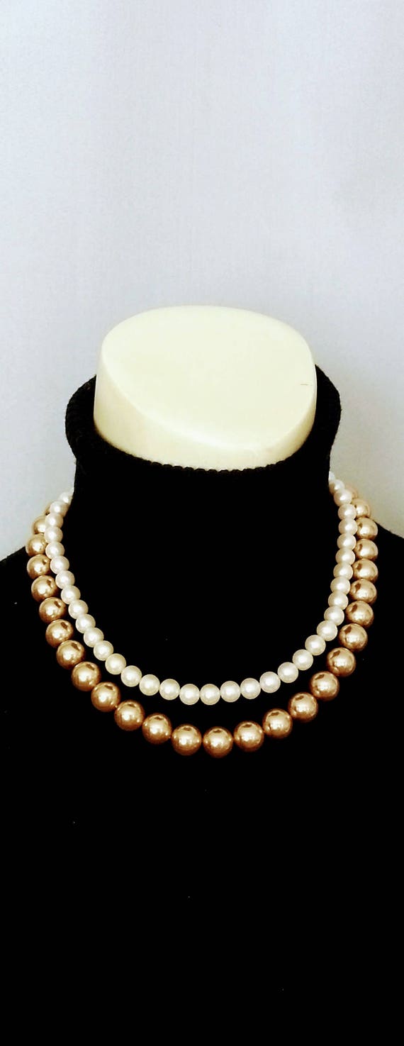 Monet Jewelry Simulated Pearl 17 Inch Curb Collar Necklace | CoolSprings  Galleria