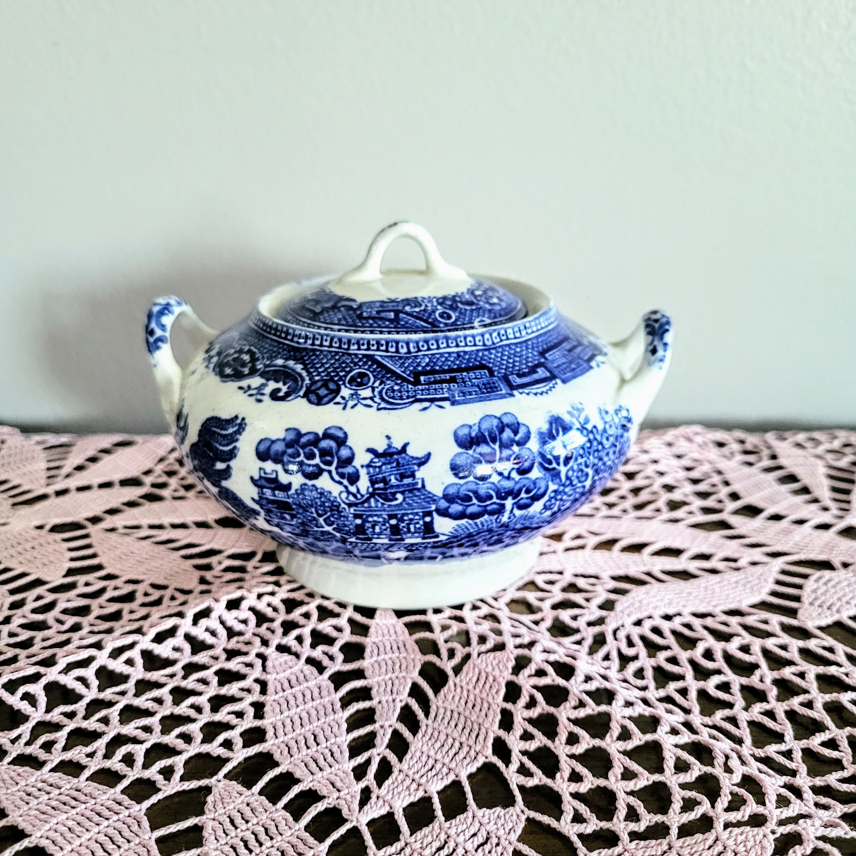 最終お値下げ】英国アンティーク MYOTT窯の花器(1930年代デコ) 英国