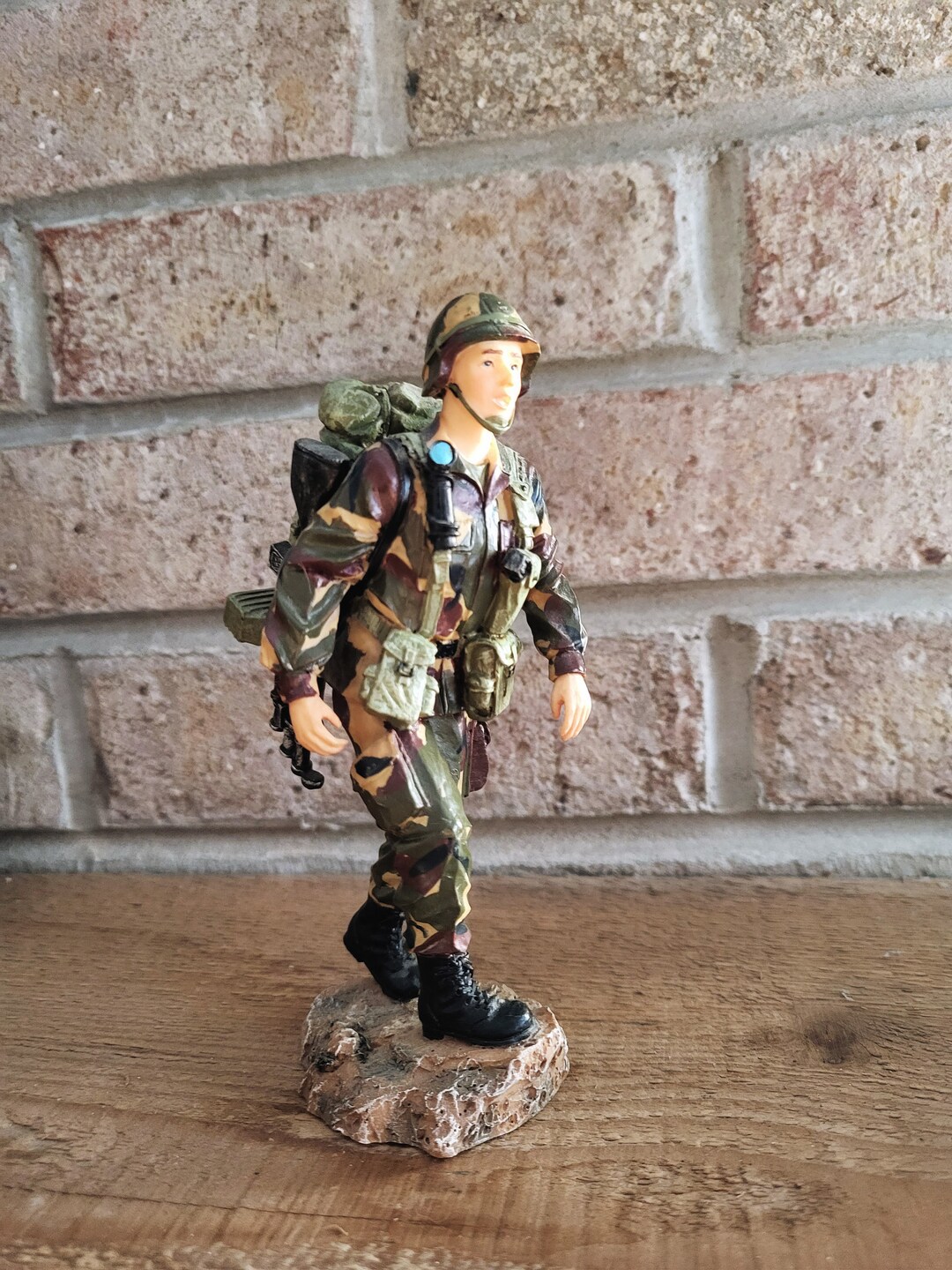 AMERICAN HEROS Collectible Resin Soldier Figurine/another Etsy