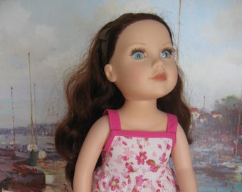 46cm (18-inch) doll dress