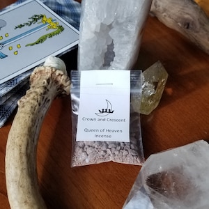 Queen of Heaven loose ritual incense