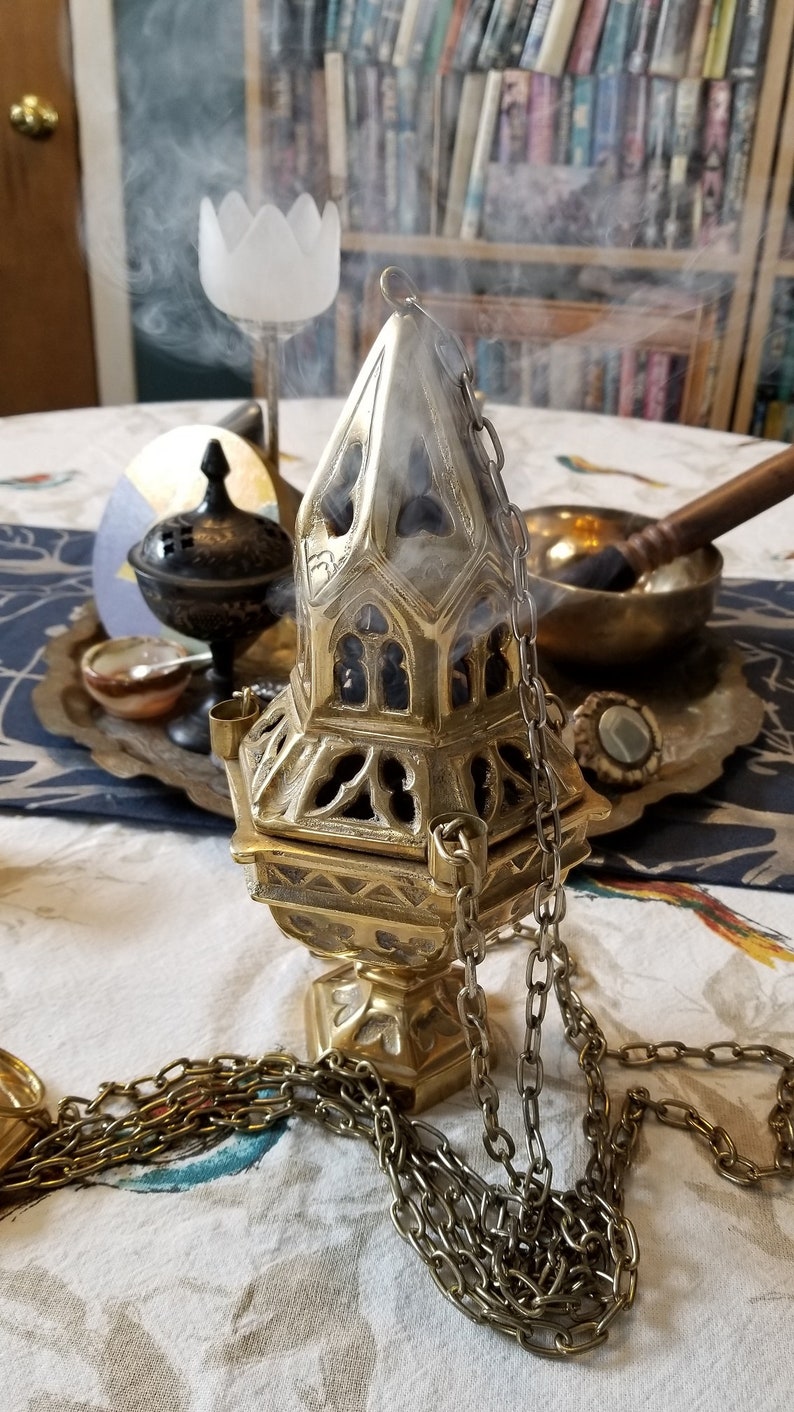 Three Kings loose ritual incense Etsy