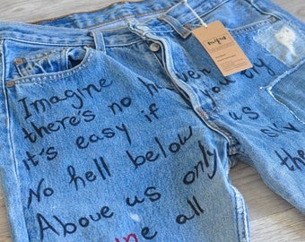 Levis Patch - Etsy