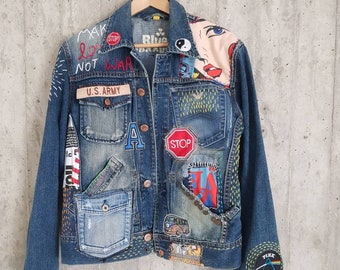 paco jeans jacket
