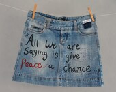 90s jean mini skirt washed denim skirts blue sexy rocker jeans modern urban basic style casual jean faded pattern fitted tight one of a kind