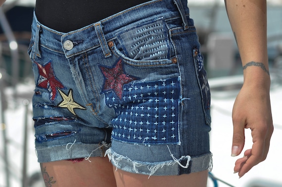 cheeky cut off shorts