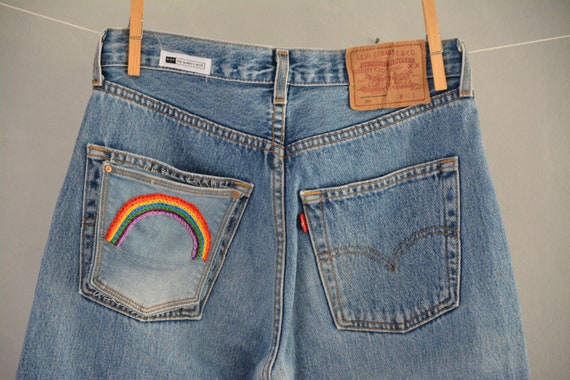 levi's custom made jeans