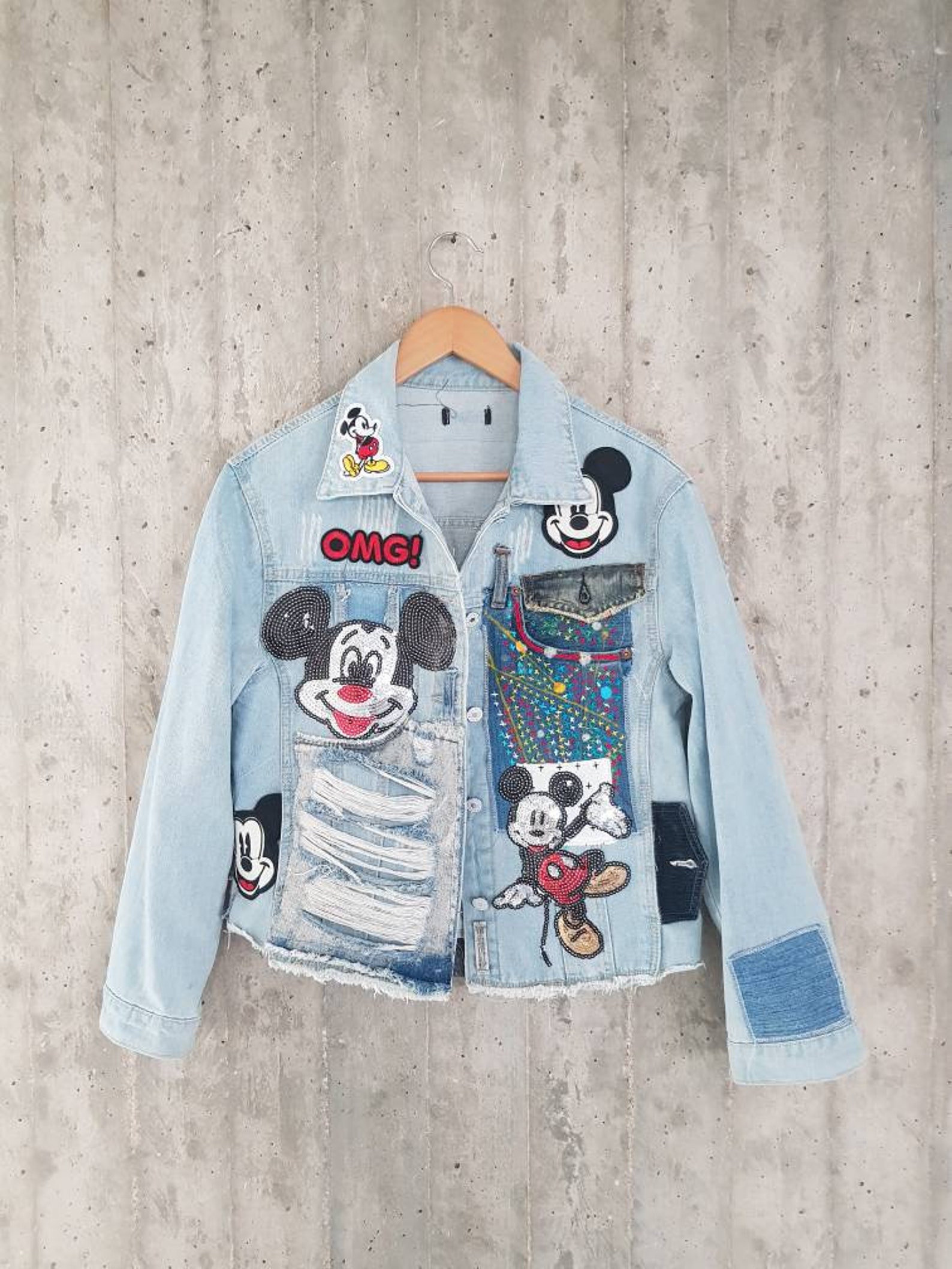 Mickey Mouse Denim Jacket