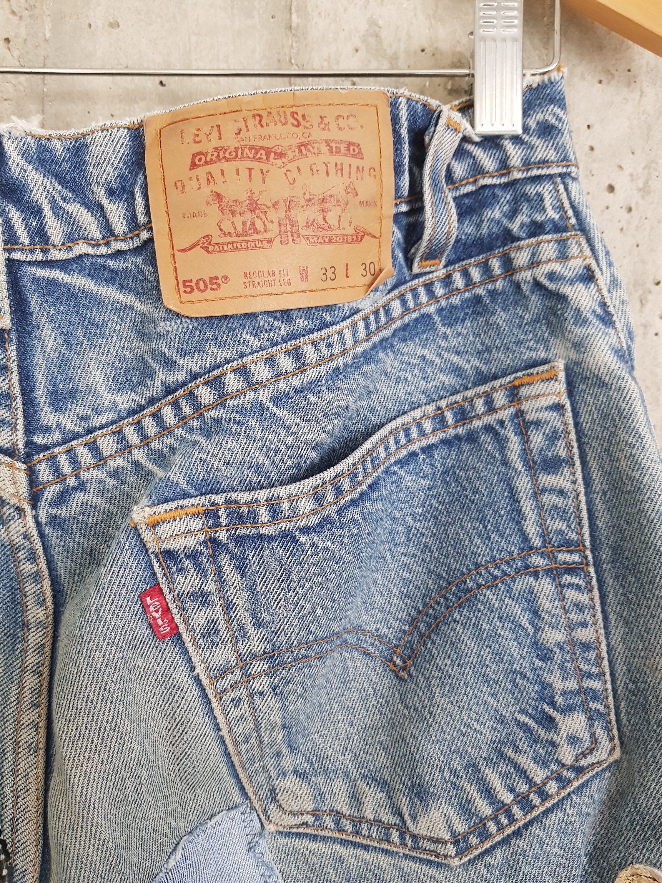 Vintage Levis 501s Levis 501 XX Boyfriend Jeans Button | Etsy