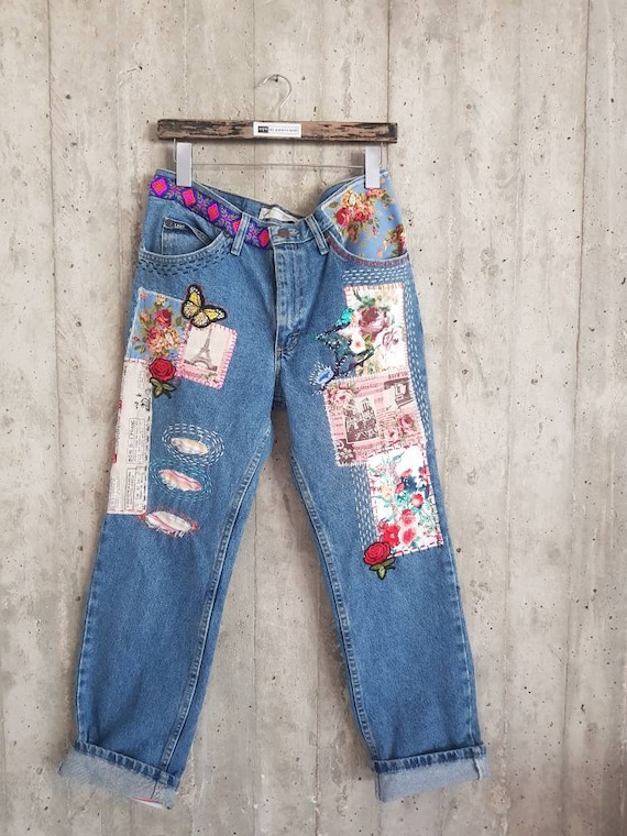 Boyfriend Jeans Mom Jeans Denim Jeans Vintage Jeans Jeans | Etsy