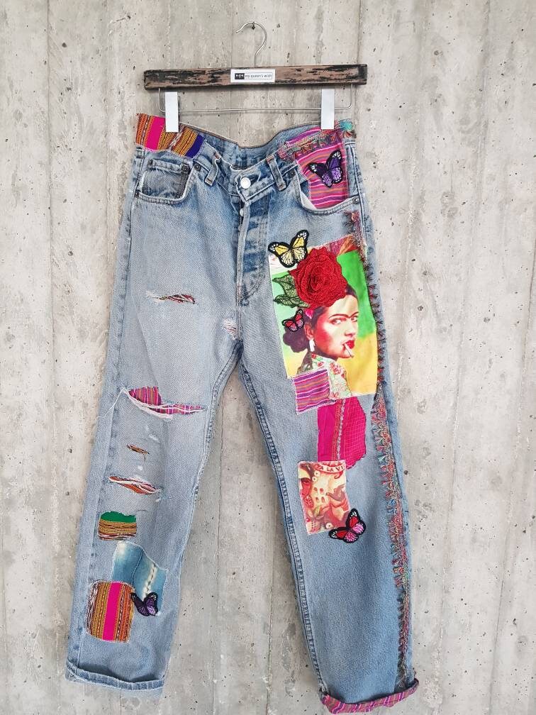 Vintage Levi's 505 Women's Jeans Small 80s | Etsy