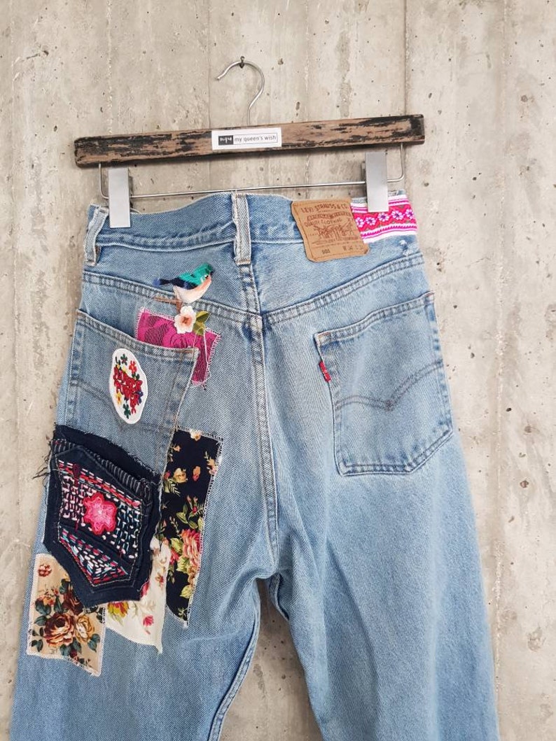 Vintage Apcycled Jean's vintage Diesel Boyfriend Jeans - Etsy