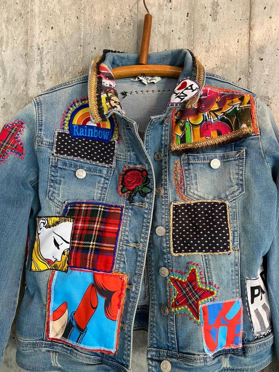 Mix of Vintage and Deadstock Jacket Pins