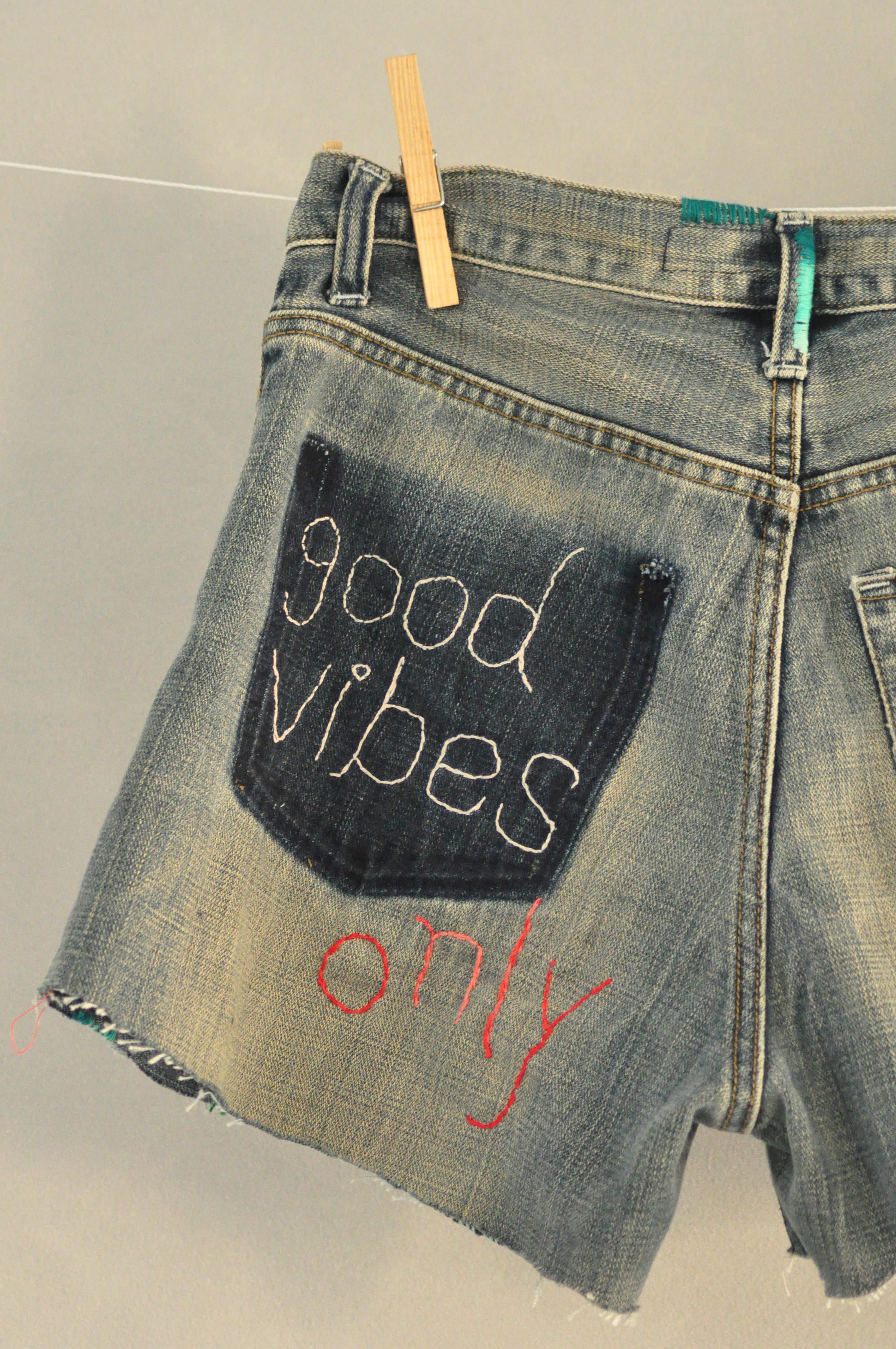 Diesel Jeans Mom Shorts Cut Off Vintage 