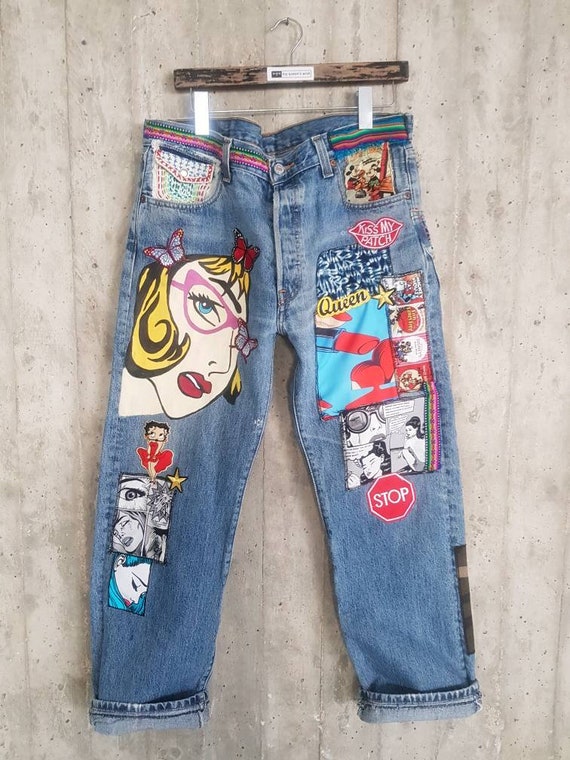 High Mom Jeansall Sizesvintage Levis 501 diesel - Etsy