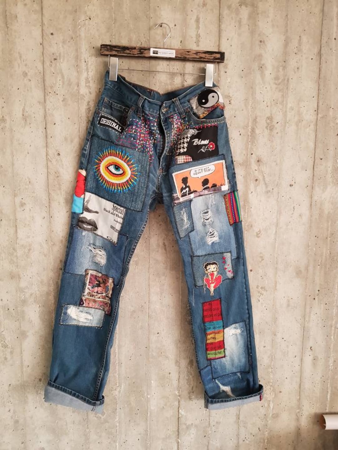 Vintage Levis vintage Lee Levis 501 Boyfriend - Etsy