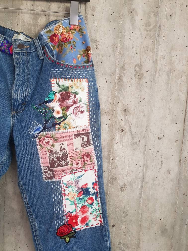 Boyfriend Jeans Mom Jeans Denim Jeans Vintage Jeans Jeans | Etsy