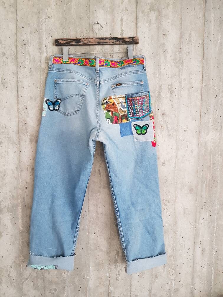 Vintage Jean's lee Myqueenswish Jean's | Etsy