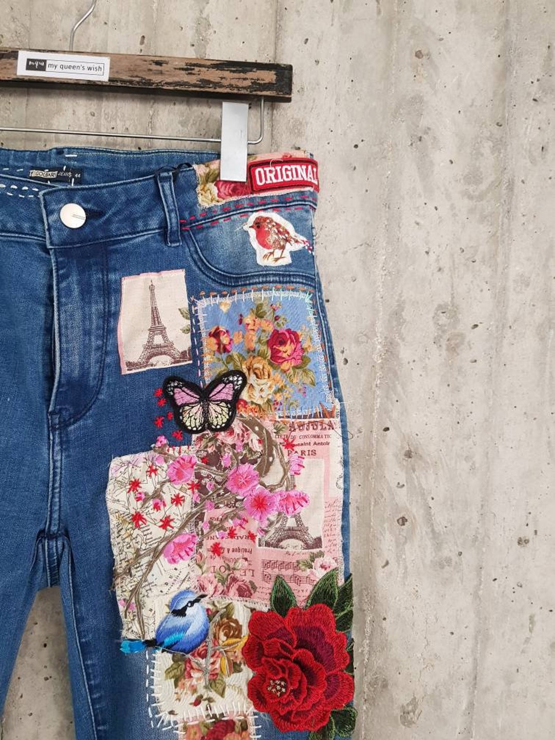 Women's Vintage Mom Jeans -  Denmark