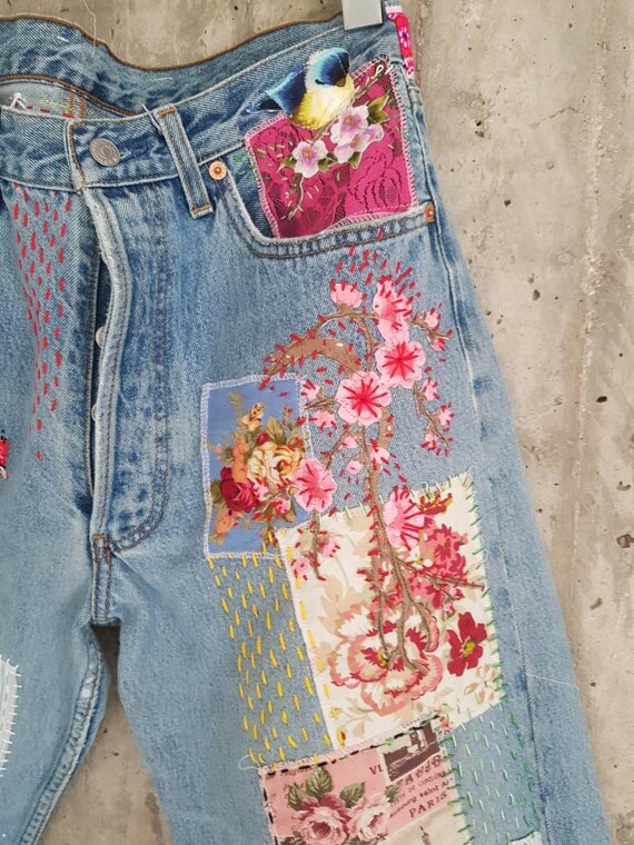Vintage Levis | 501s | Levis 501 XX | Boyfriend Jeans | Button Fly 