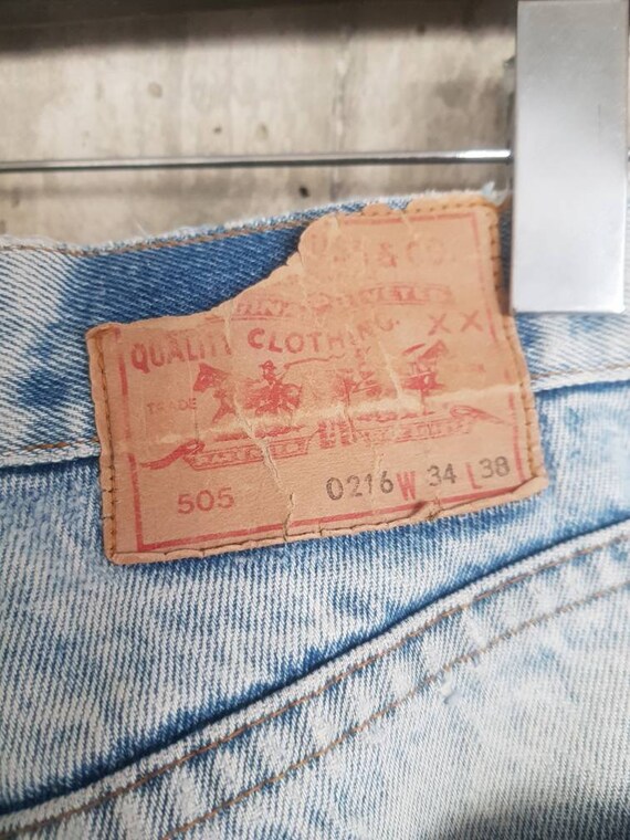 Reworked Vintage Levi's Jeans With 