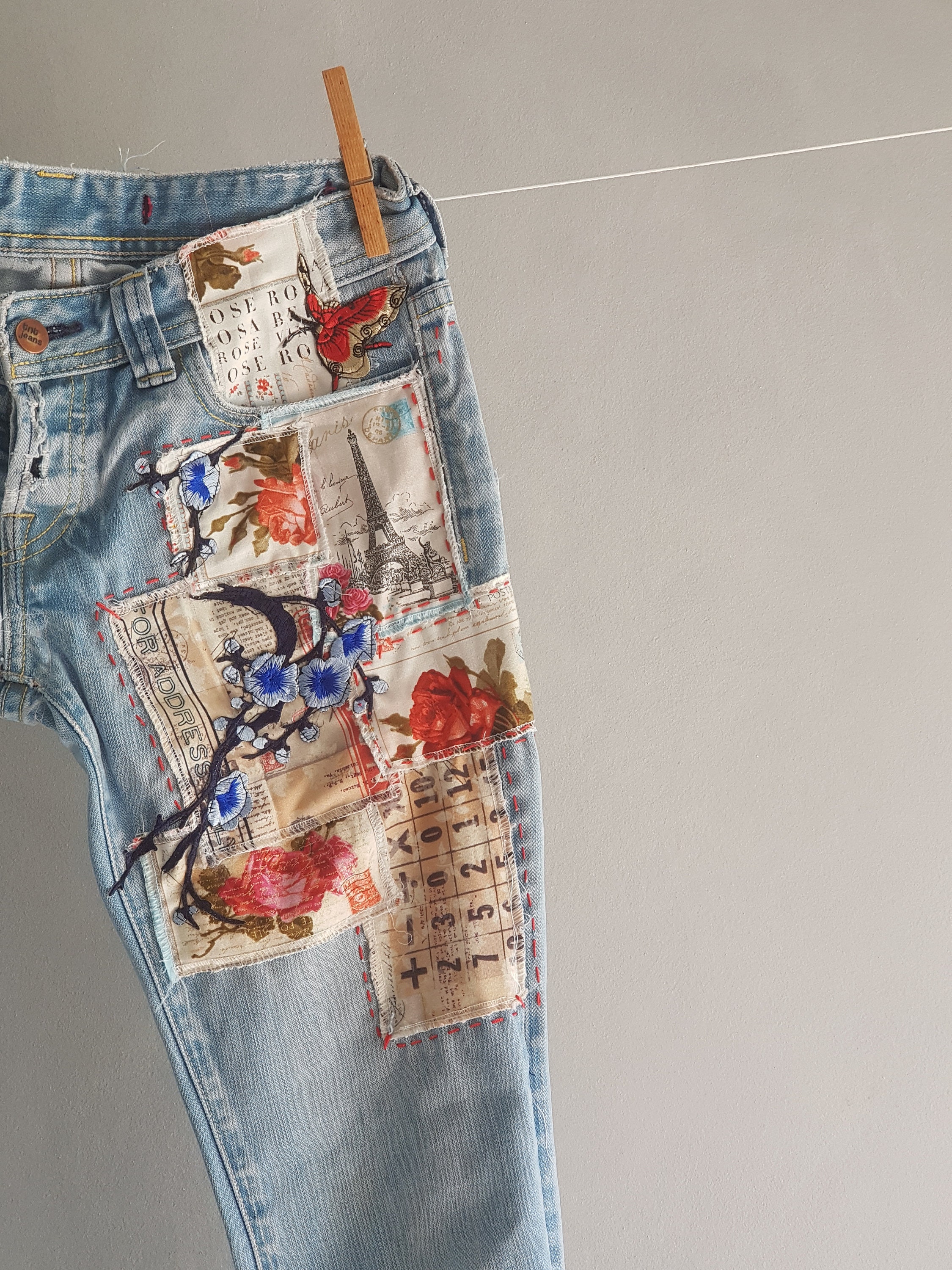 Distressed Vintage Boyfriend Jeans/hipster Jeans/all - Etsy