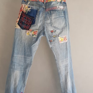 Boyfriend Jeans Button Fly Vintage Jeans Vintage Denim all Size ...