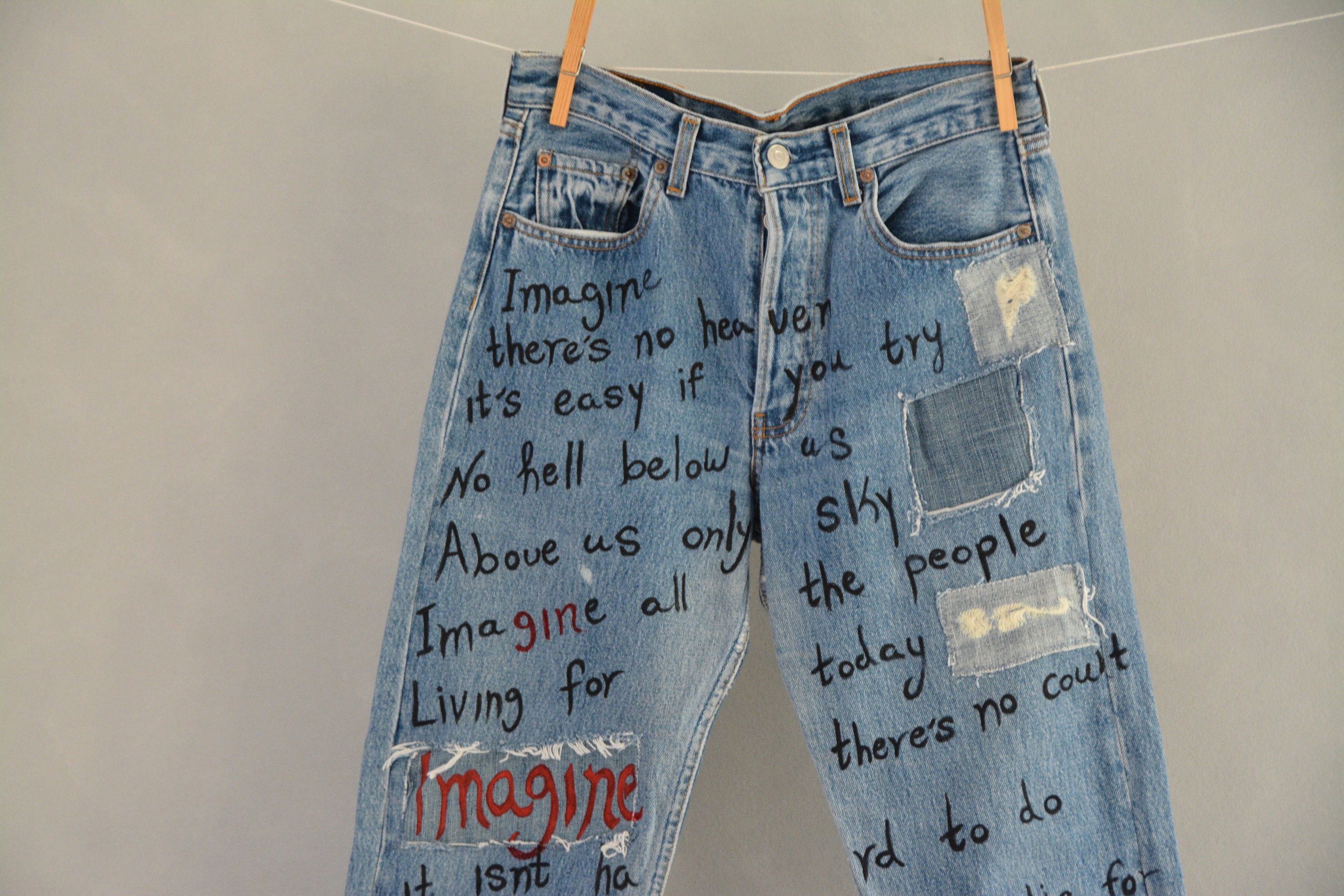 Vintage Levi's Jeans Relaxed Mom Jeans - Etsy