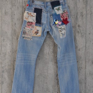 Vintage Jean's, Boyfriend, One of a Kind Jeans, Embroidered Jeans ...