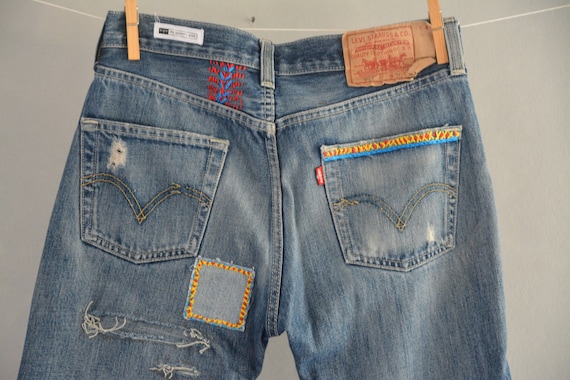 m and s boyfriend jeans