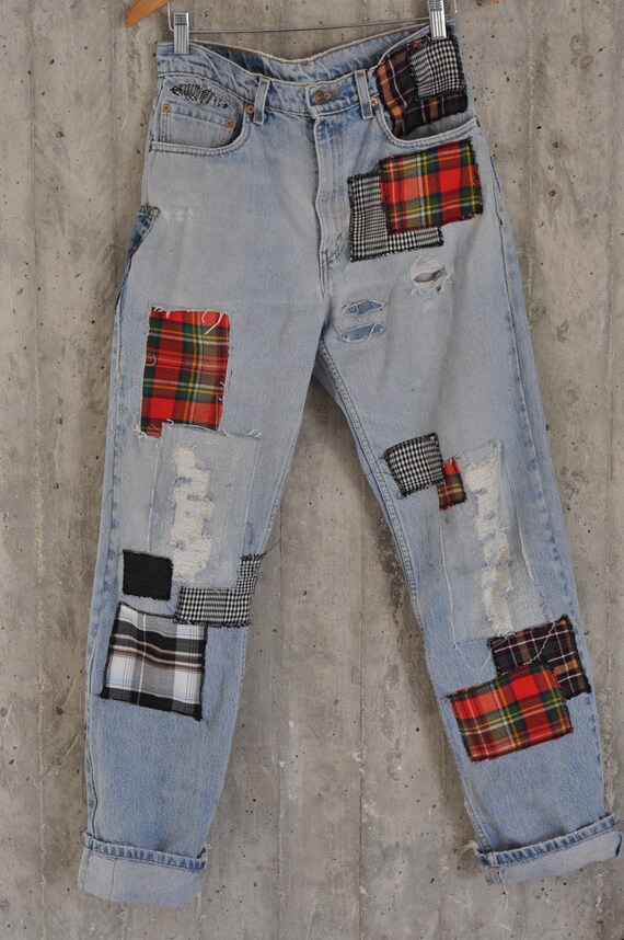 vintage boyfriend jeans