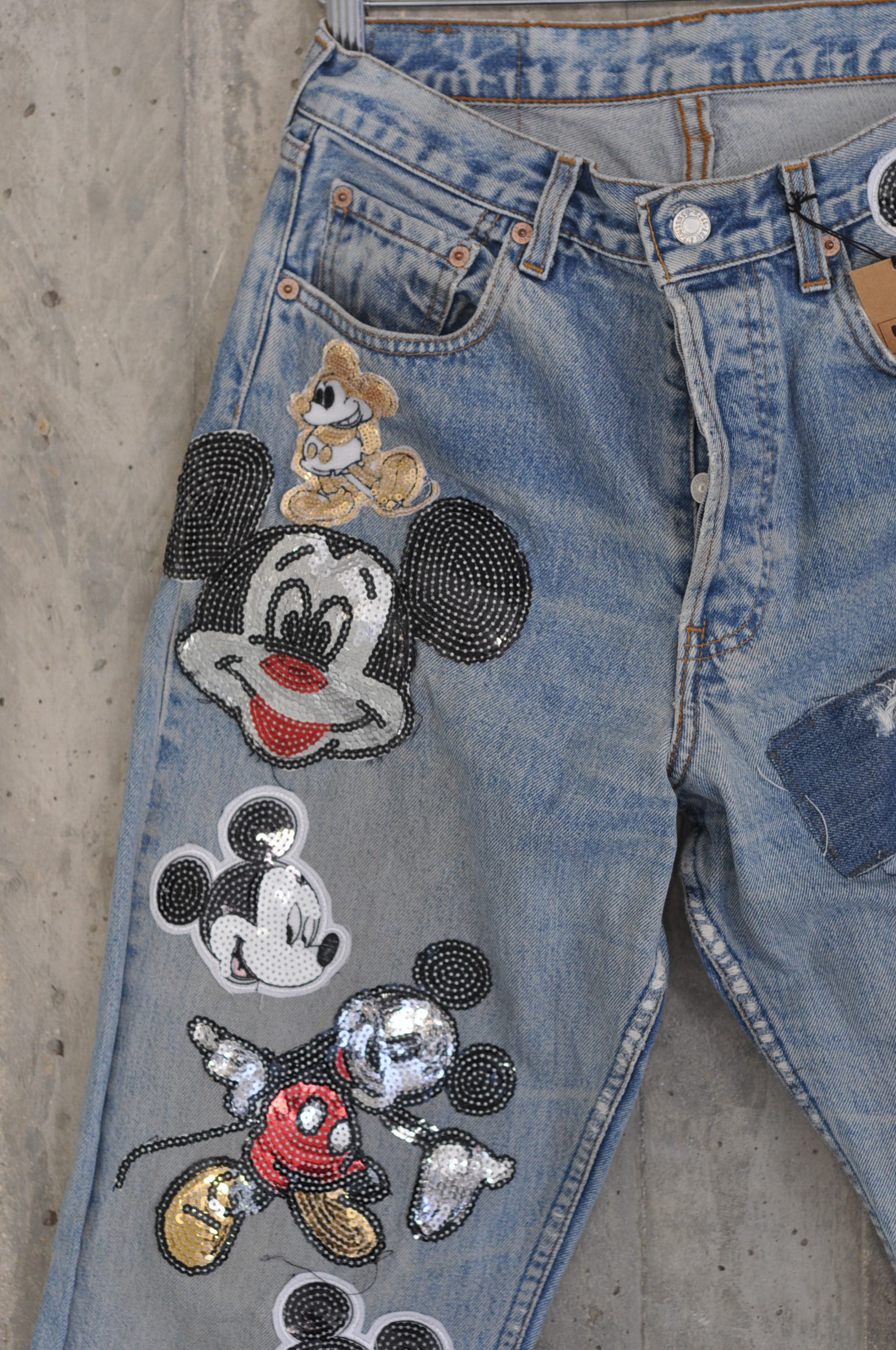cropped terry sweatshirt