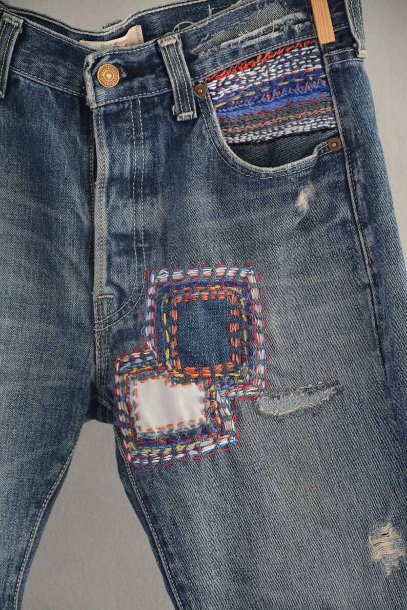 levis 501 button fly vintage