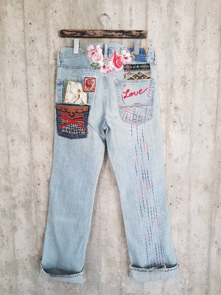 Vintage Denim vintage Women's Clothingboyfriend Jeans - Etsy