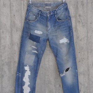Vintage Levis 501 Jeans Ripped Distressed Levis Jeans With - Etsy