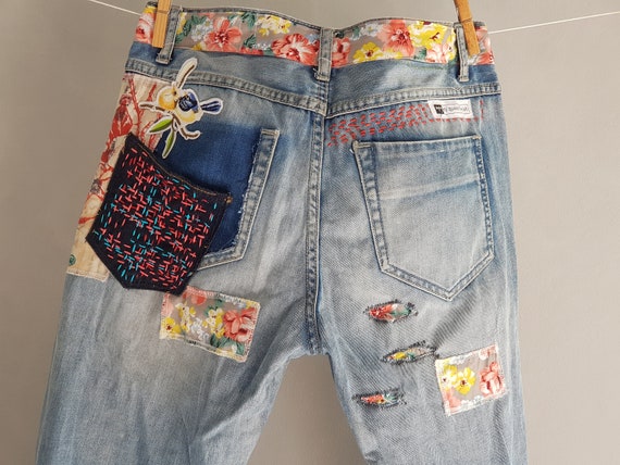 vintage button fly levis
