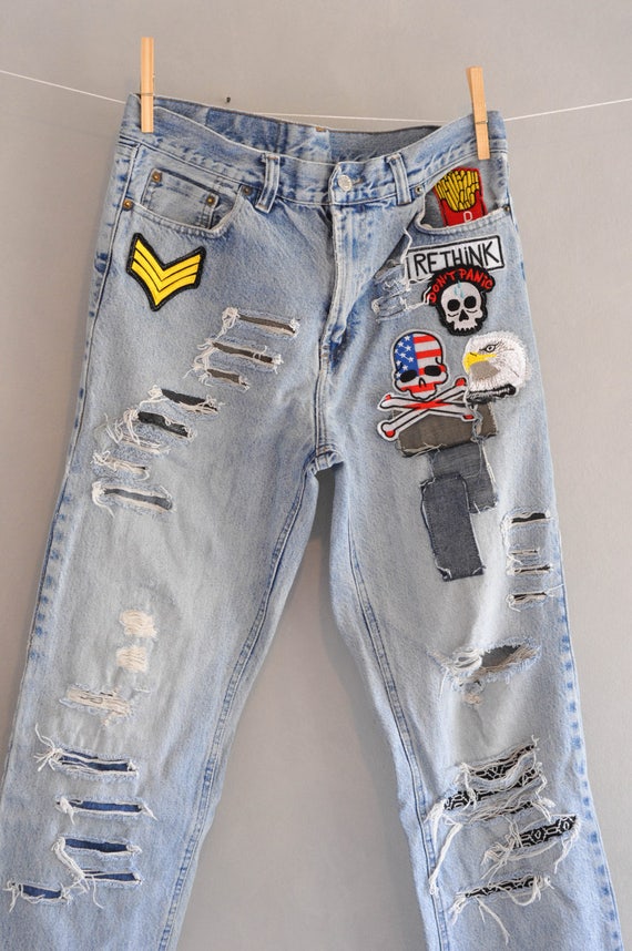 levi jeans 36 waist 29 leg