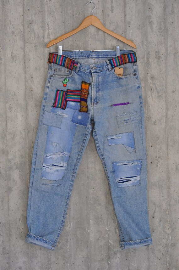 Vintage Levis 501s Levis 501 XX Boyfriend jeans Boton Fly Jeans vintage Levis 501s Vintage Levis Denim vintage SZ 30 Etsy Mexico